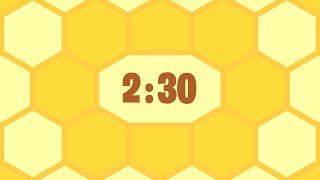 2 Minute 30 Second Timer (Basic Yellow)