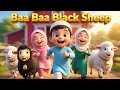 Baa Baa Black Sheep 🐑 | Islamic Version| Muslim Kids Nursery Rhyme | Nasheed