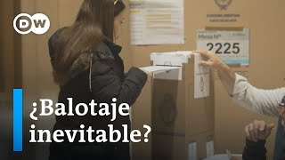 Cerraron las urnas en Argentina:  muchos votaron "al menos malo" con decepción y miedo