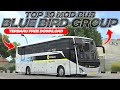 TOP 10 MOD BUS BLUE BIRD GROUP FREE DOWNLOAD | MOD BUSSID