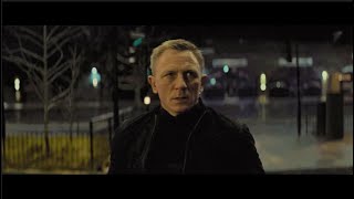 SPECTRE | Bond and M in London scene (music by John Barry)