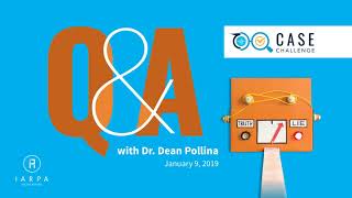 IARPA Credibility Assessment Standardized Evaluation (CASE) Challenge Q\u0026A with Dr. Dean Pollina