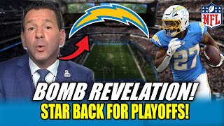 🚨💥 BREAKING: INJURED CHARGERS STAR COULD RETURN SOONER THAN EXPECTED!LOS ANGELES CHARGER NEWS TODAY