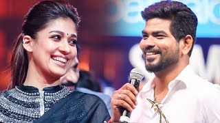 Vignesh Shivan's Special Thanks To Nayanthara For Being Part Of His Success