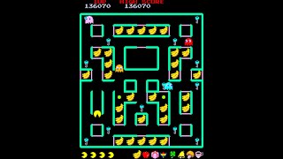 Super Pac-Man [Arcade Longplay] (1982) Namco