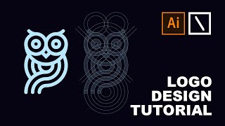 Owl Logo Design Tutorial in Adobe Illustrator