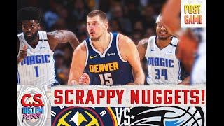 MPJ and Nikola Jokić lead the Nuggets in a very Scrappy Win Over Orlando!