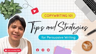 Copywriting 101  Tips and Strategies for Persuasive Writing