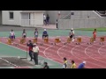 20160828群馬県夏季強化記録会女子100m12組