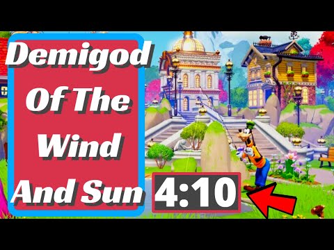 Disney Dreamlight Valley: Demigod of the Wind and Sun Quest Guide