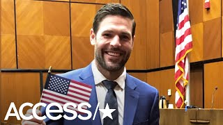 Carrie Underwood's Husband Mike Fisher Is Officially An American! | Access