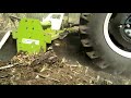 gomadhi banana mulcher heavy duty rotavator demo 5