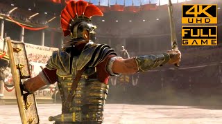 RYSE Son of Rome | Immersive Realistic Ultra Graphics Gameplay [4K UHD 60FPS] Full Game