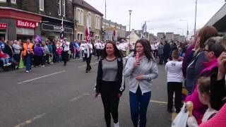 Whitburn Band Parade 2015 Part 1