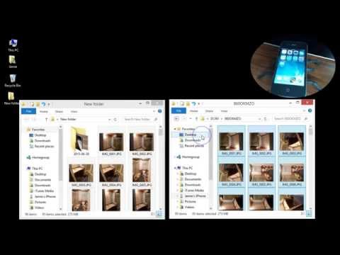 How To Import Pictures/Videos From iPhone To Windows PC How To Import Pictures/Videos From iPhone To Windows PC
