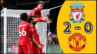 HIGHLIGHTS: Liverpool vs Manchester United | Extended highlights | Premier league today