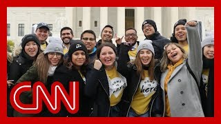 Supreme Court hearing arguments on DACA