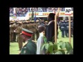 Ceremony to mark the country''s 26 years of independence