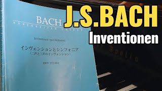 【J.S.Bach】J.S.バッハ：インヴェンション 第2番 ハ短調 BWV773【inventionen】