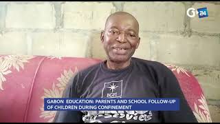 GABON - PARENTS AND SCHOOL FOLLOW UP  OF CHILDREN DURING CONFINEMENT