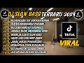 DJ SLOW BASS TERBARU 2024 | DJ VIRAL TIKTOK TERBARU 🎵 DJ KU MENCOBA TUK BERIKAN BUNGA 🎵 FULL BASS