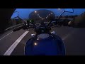 【バイク・走行音】cb750の音 the pure sound of honda cb750 tokyo