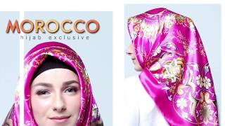 NEW HIJAB HERMES SATIN SILK | MOROCCO HIJAB BANDUNG