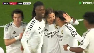 Luka Modric Goal - Deportiva Minera vs Real Madrid (0-5), Goals Results and Highlights-2025..