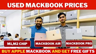 Apple Mackbook M1.M2 | used laptop price in dubai | MackBook Air & Mackbook Pro