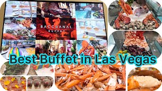 BEST BUFFET-Bacchanal Las Vegas ar Caesars Hotel Seafood Wagyu Beef拉斯維加斯洒店自助餐｜任食500種美食｜海鮮龍蝦鉗、長腳蟹、和牛肉