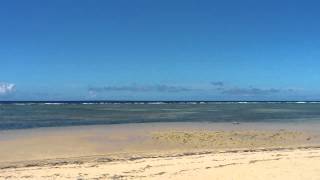 西表島　南風見田の浜