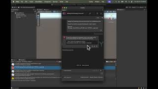 Debug Button - fix console errors in Unity with AI
