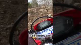 The CRF250L got in a workout on this hill! Almost made it! #crf250l #hillclimb #youtuber