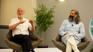 Integral Yoga Retreat, US - (2019) - Sraddhalu and Narad on Auroville