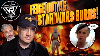 Kevin Feige OUT at STAR WARS | Hollywood Mag BURNS Kennedy Lucasfilm Mismanagement