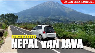 Jalan MULUS View BAGUS !! Rute Terbaik Menuju Nepan Van Java Pakai Mobil