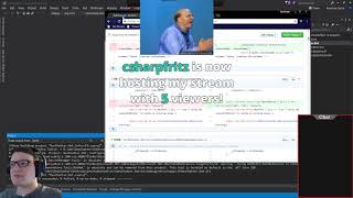 Programming our Chat Bot in C# using .NET Core - Episode 46