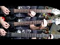 Belphegor - Sexdictator Lucifer 4K Guitars and Bass Cover