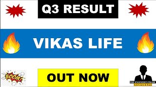 Vikas Life Q3 Results 2025 | Vikas Life Results Today | Vikas Life share latest news, Vikas Lifecare