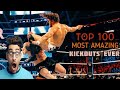 Top 100 Greatest Kickouts (Most Amazing) Ever | By Wrestle Savage |