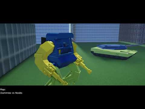 Dummies vs Noobs [Roblox Animation]