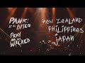 Panic! At The Disco - Pray For The Wicked Tour (New Zealand, Philippines + Japan Recap)