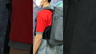 NEW EIGER BTR CANVAS DUFFLE BACKPACK 25L || SKU#: 910007768 || #shorts