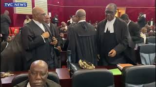 BREAKING: Tribunal Dismisses PDP, LP's Request For Live Broadcast Of Proceedings