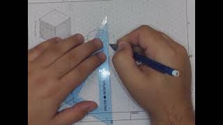 Isometric Sketching - Cylinder