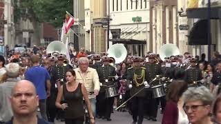 Intocht Avondvierdaagse Den Bosch 2022