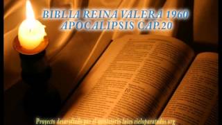 Biblia Hablada-BIBLIA REINA VALERA 1960 APOCALIPSIS CAP 20