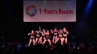 Beautiful Dreamer 初披露 T-Palette感謝祭 アップアップガールズ（仮）