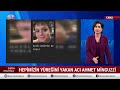 Özlem gürses haberini İlk kez yapıyorum dedi sözler boğazında düğümlendi İşte o anlar