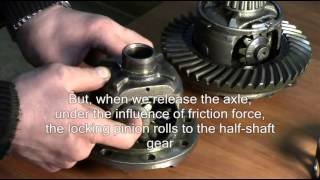 Differential lock Roll Lock. Part 1